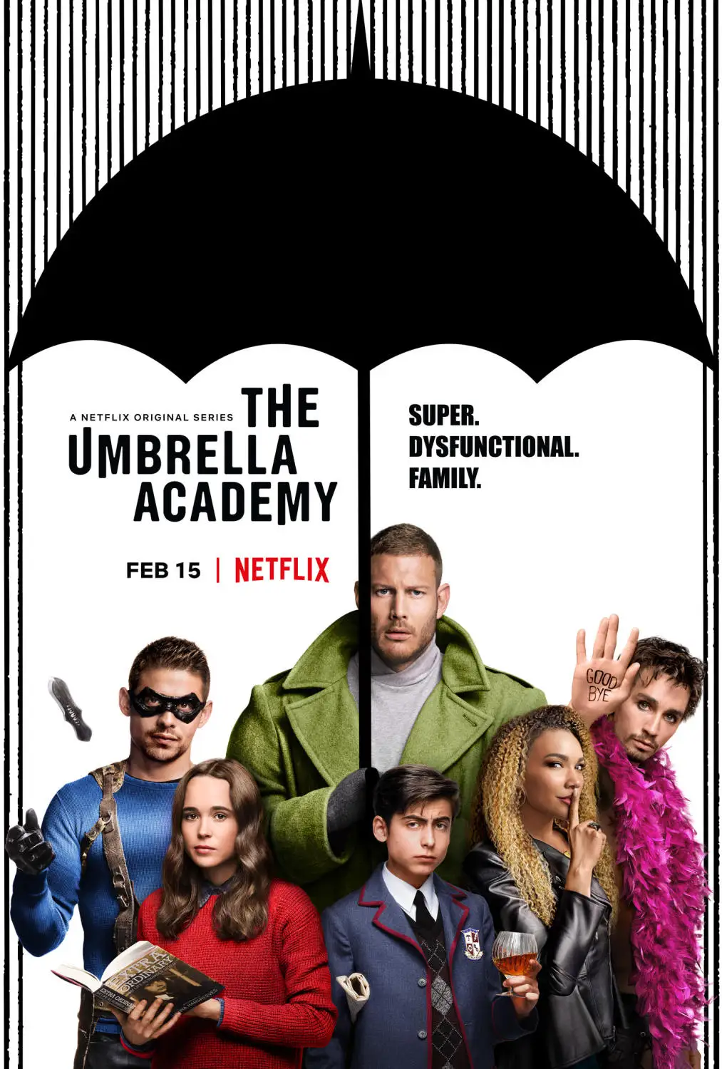 

The Umbrella Academy New Art TV Series Custom Art Print Light Canvas Poster 32x48 24x36 30x20inch Decor B-61