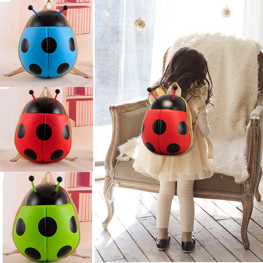 

Children school bags mochila backpack kids gifts kindergarten boy backpack cute cartoon Beetle kids travel trolley bag toy bags