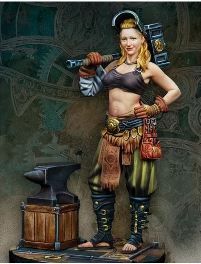 

1:24 Resin Figure Model Kit Unassambled Unpainted //G255