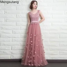 Robe de soiree, длинное кружевное вечернее платье без рукавов с v-образным вырезом, красное кружевное вечернее платье, кружевное праздничное платье, платья для выпускного вечера