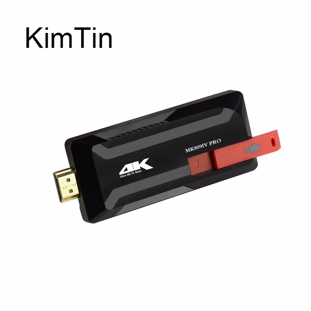 MK809IV Android 7,1 tv Dongle 2 Гб 16 Гб RK3229 четырехъядерный 3D H.265 Miracast Bluetooth WiFi HDMI tv Stick MK809 с мини клавиатурой