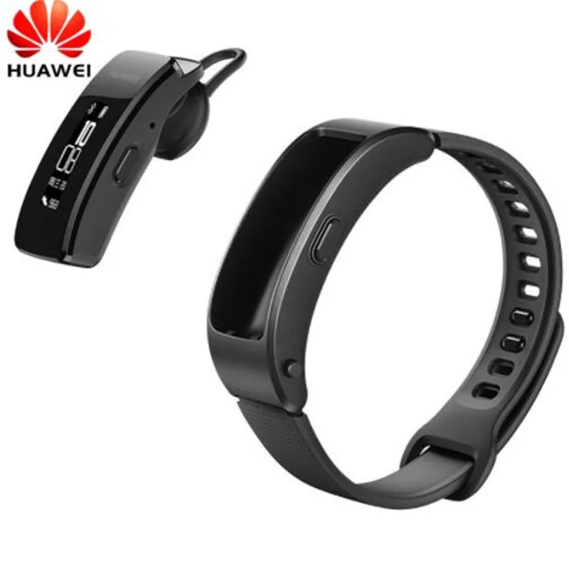 

New Original Huawei Talkband B3 Lite IP57 Smart Band Wristband 0.91" Oled Bluetooth Headset Answer/End Call Sleep Tracker