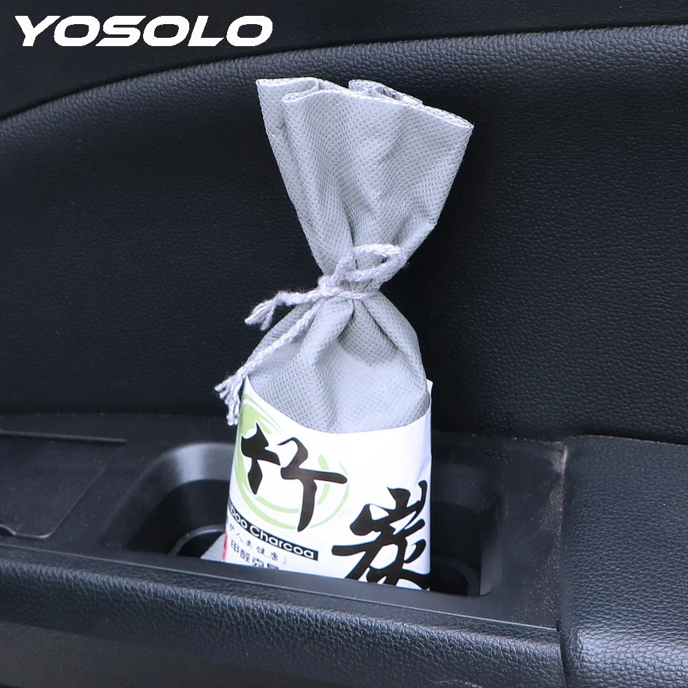 YOSOLO Car Air Freshener Useful Activated Carbon Car styling Car