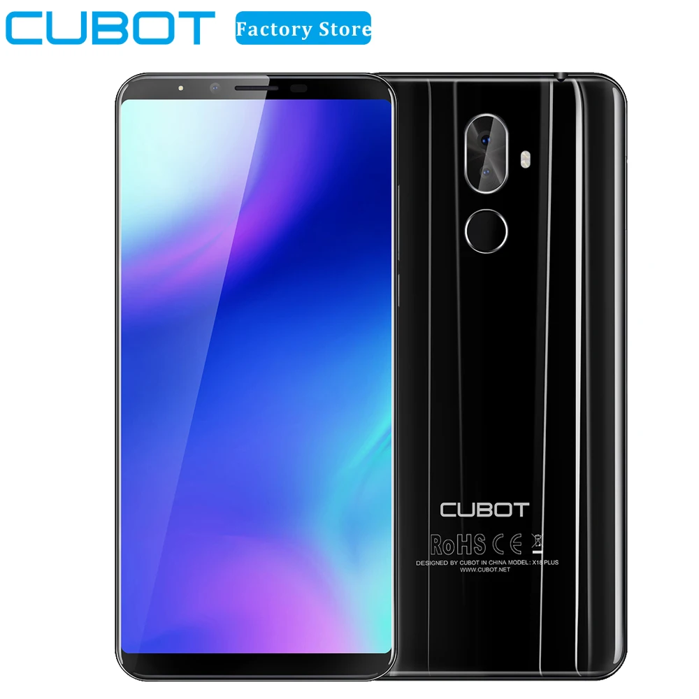 Cubot 2025. Cubot x18 plus.