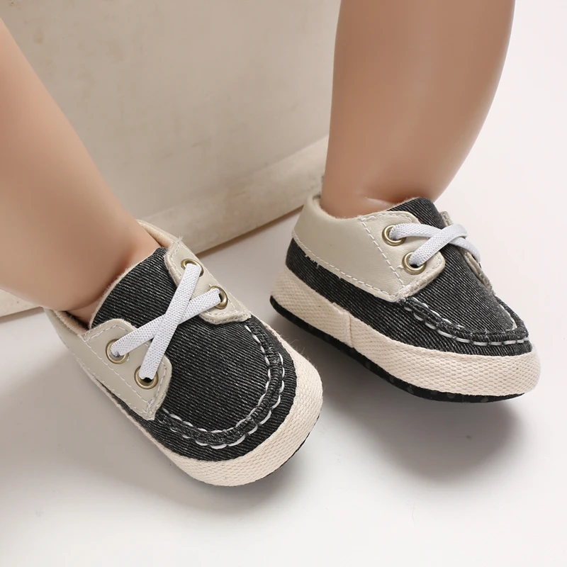 0-18Months Newborn Toddler Baby Boys Girls Fashion Soft Sole Crib Shoes Sneaker Sport Adorable Shoes Newest Style