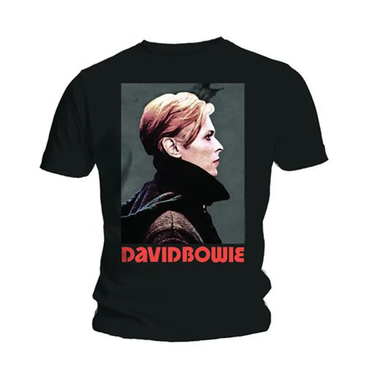 Дэвид Боуи низкий портрет рок лицензированный футболка для мужчин дизайн футболка для мужчин Высокое качество модные классические