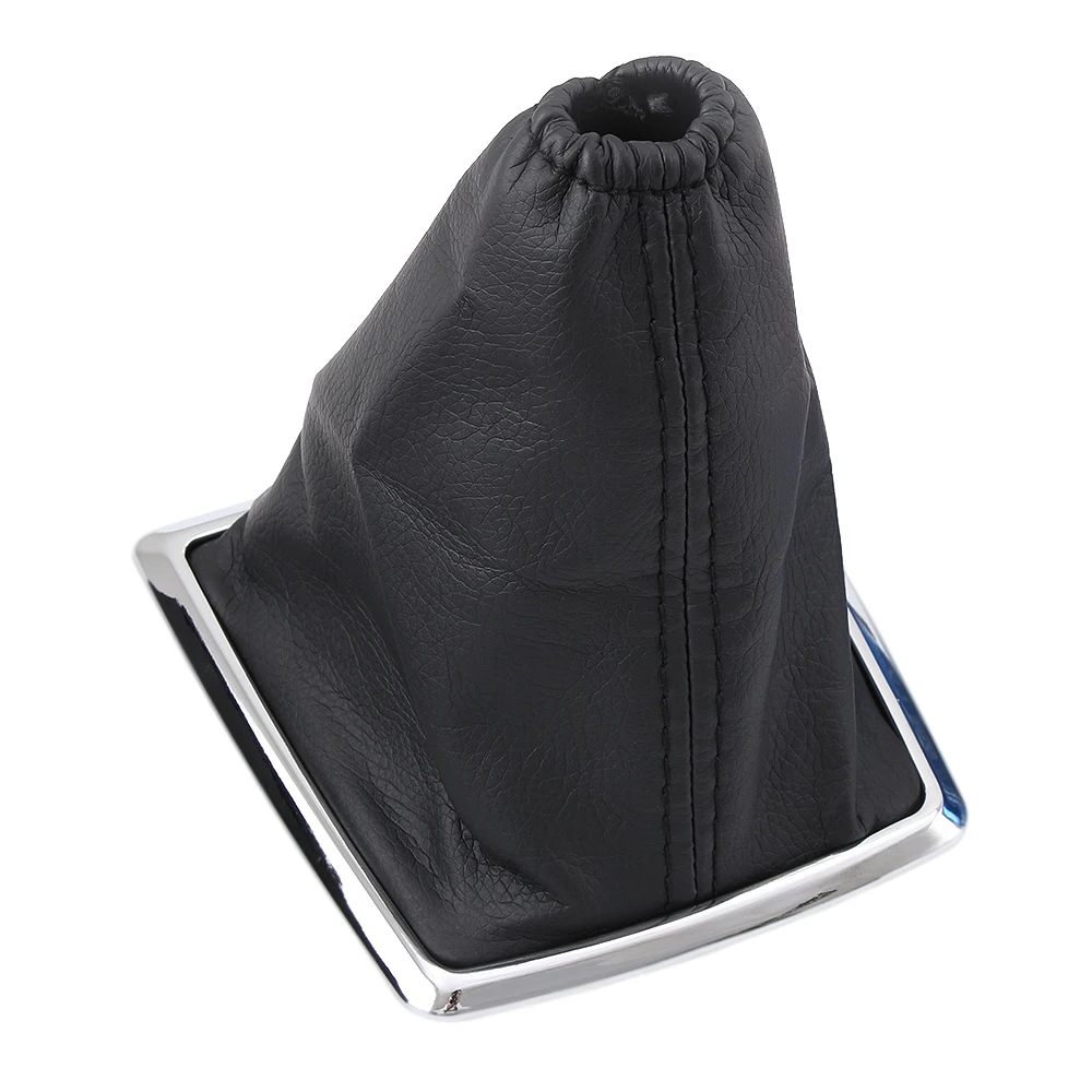 

Car Styling Gear Shift Collars Sticker Gaiter Knob Boot Cover PU Leather Case For Case For Ford Focus 2 MK2 1.8L 2005-2012