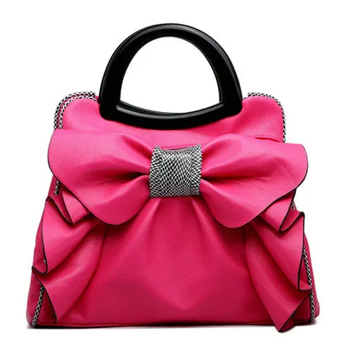 QIAOBAO, модные женские сумки с 3D красными цветами, высокое качество, женская сумка-тоут, женская сумка, женские сумки через плечо - Цвет: Red
