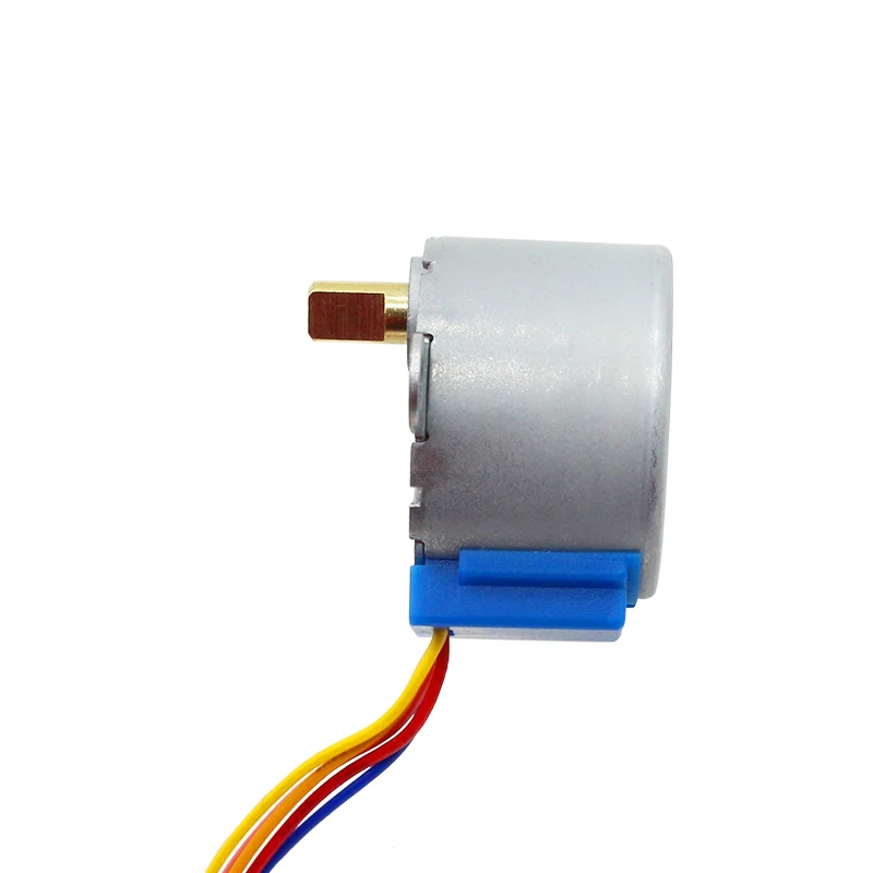 Glyduino 12 В 4 фазы 5 провод шаговый двигатель мотор шестерни 28BYJ 48 12V микро мини