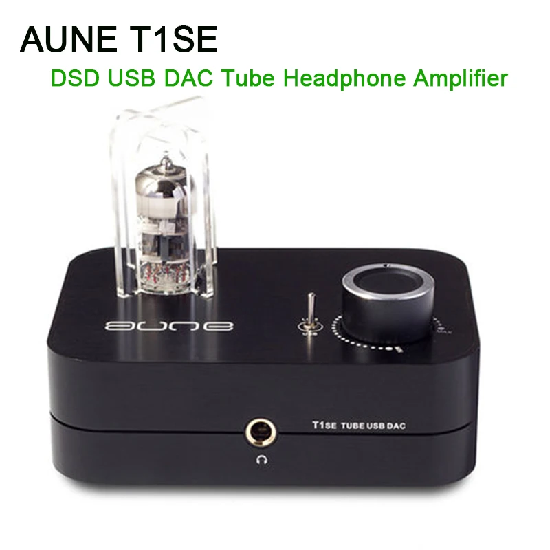 AUNE T1SE HIFI DSD ламповый усилитель для наушников USB DAC усилитель для наушников 24Bit/192K