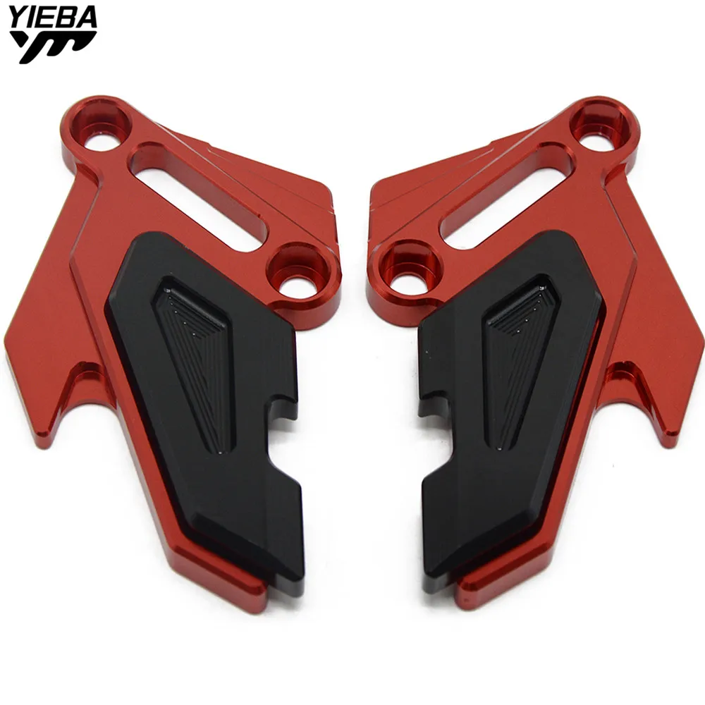 motorcycle Accessorie CNC Aluminum Front Brake Disc Caliper Brakecaliper Guard Protector Cover for kawasaki Z800 Z 800 2013-2016