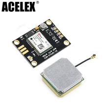 Black GY-NEO6MV2 GPS module with Flight Control Flight Control EEPROM MWC APM2.5 large antenna NEO6MV2
