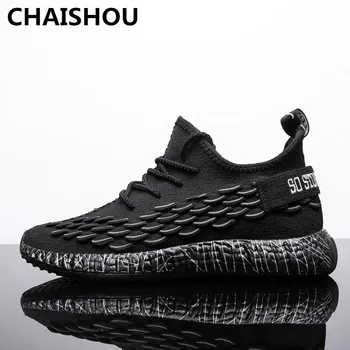 

CHAISHOU 2019 Spring new Explosion fashion west mesh light breathable men casual shoes men sneakers zapatos hombre B-230