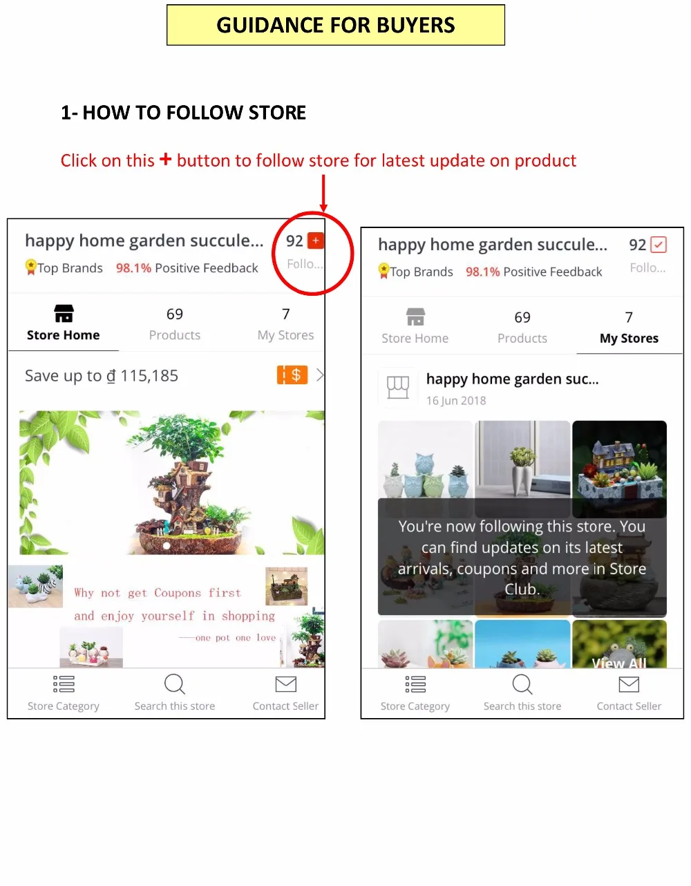 GUIDANCE FOR BUYERS ON ALIEXPRESS STORE-1