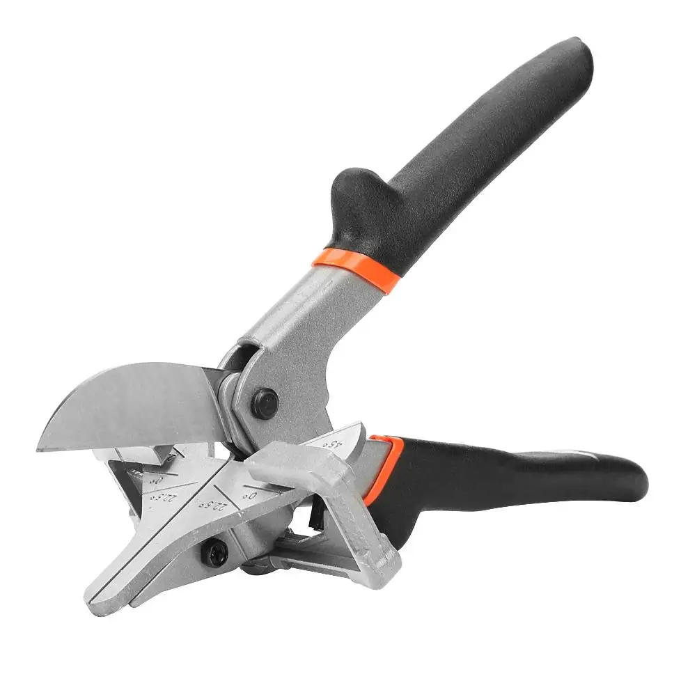 

PVC Trunking Tube Multi Angle Miter Gasket Shear Trim Cutter Hand Tool 0-135 Degree Adjustable Multi Angle Shear New