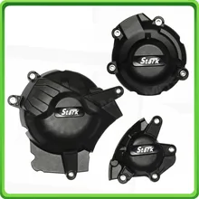 Motor de corrida Conjunto de Tampa L7 Guarda Proteção Para Suzuki GSX-R GSXR 1000 GSXR1000 2017-2018