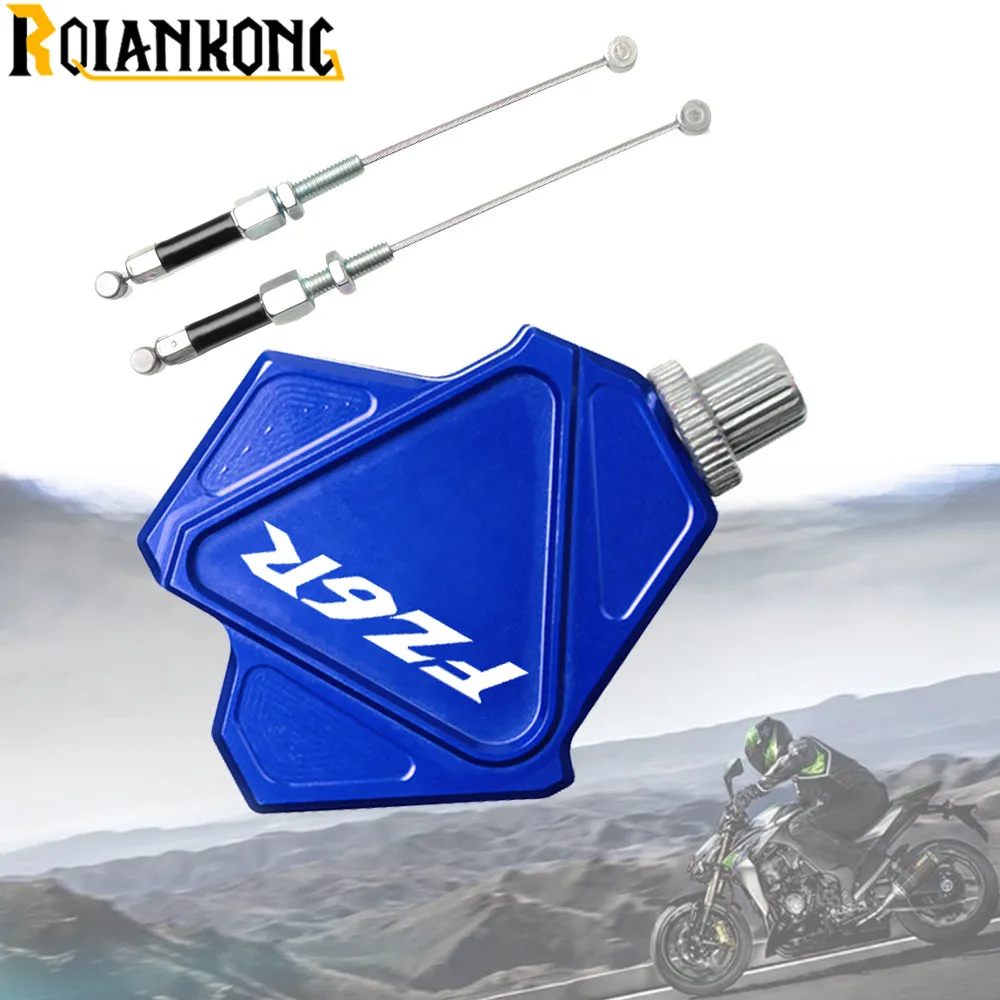 

LOGO For FZ6R Motorcycle CNC Stunt Clutch Lever Easy Pull Cable System For YAMAHA FAZER600 FZ6S/FZ6N FZ6R/FZ6 FAZER 2004-2010