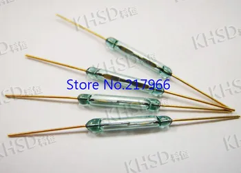 

10PCS ,Russia MKA normally open reed MKA16101 diameter 2.54MM glass length 16.5MM, Free Shipping