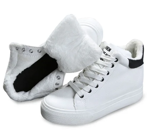 

2018 Fashion Women Winter Snow Boots keep Warm Boots Plush Ankle boot Snow Work Shoes Women's Outdoor Snow Boots 35-37