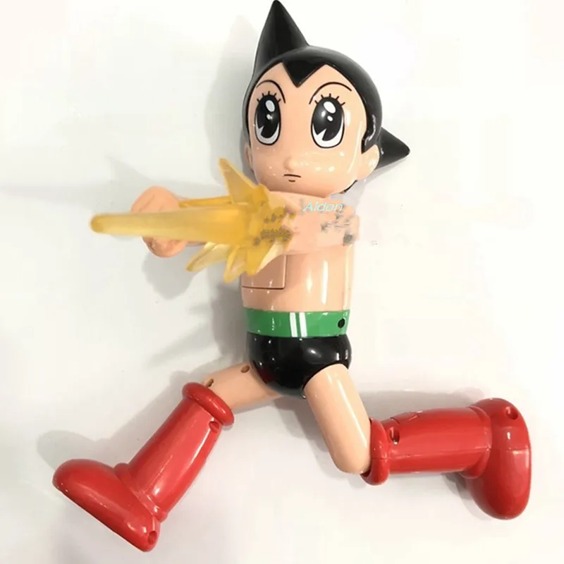 1" Аниме Astro Boy подвижные суставы Mighty Atom Art ремесло подарок на день рождения ПВХ фигурка Коллекционная модель игрушки коробка 28 см B762