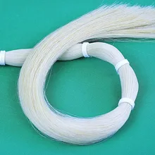 5 в виде бухты AAAAA самое высокое качество жеребец Сибирский конский волос для скрипки альт виолончель двойной бас-бант из карбонового волокна волос, по крайней мере, 80 см