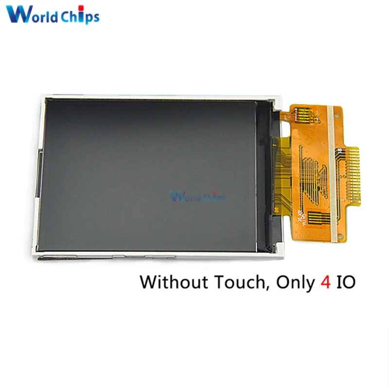 2.2/" TFT LCD Module without Touch Panel ILI9341 Drive IC 240x320 SPI 4 IO
