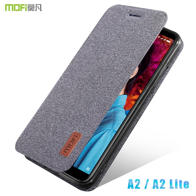 Чехол для Mi A2 lite чехол MOFI Xiaomi тканевый флип xiaomi miA2 силиконовый задний с полным