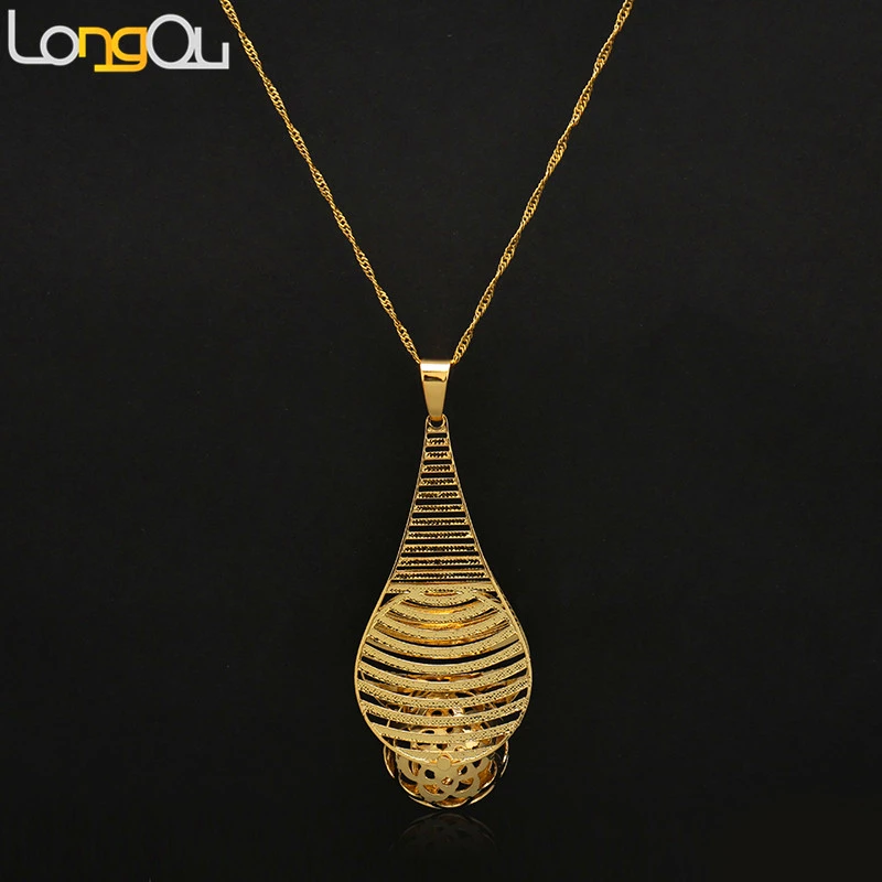 Комплект украшений из сережек и подвесок в нигерийском стиле|Ювелирные наборы| |