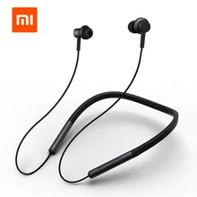 Оригинальные ожерелья Xioami, Bluetooth наушники, беспроводная Bluetooth гарнитура, микрофон Aptx, AAC, улучшенные аудио наушники, двойные динамические наушники