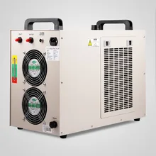 6L 110 V 60Hz CW-5000DG промышленный водяной охладитель для детская одежда на рост 80, 100 W CO2 лазерный цилиндрический холодильник
