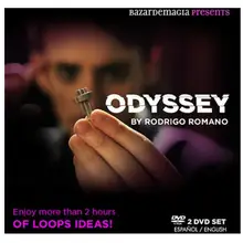 Odyssey por Rodrigo Romano e Bazar de Magia, Truques de Mágica