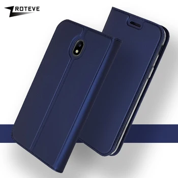 

ZROTEVE Cover For Samsung Galaxy j5 j7 2017 Cases EU Version Flip Leather Cover Coque For Samsung J7 J5 2017 EU j730 Phone Cases