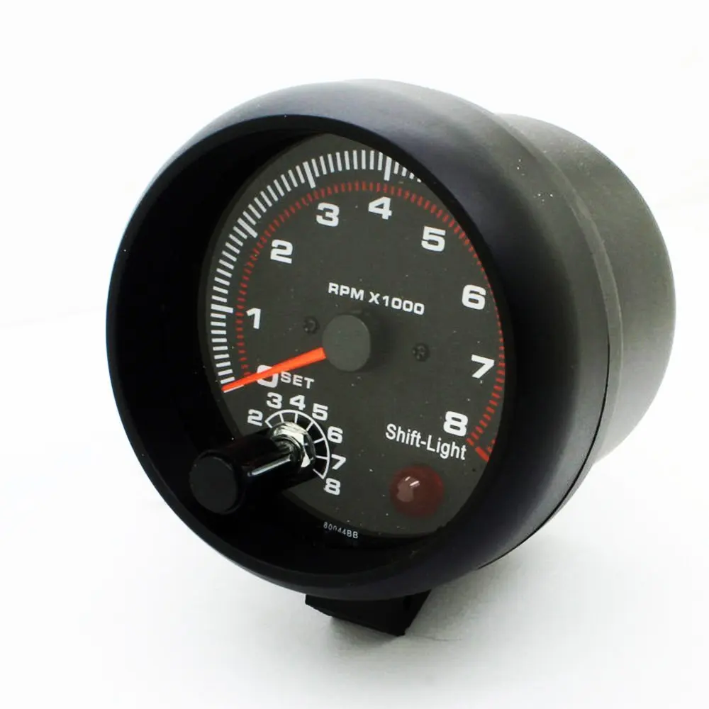 Vehemo 12V Gasoline Car Universal Accurate Kinemometer A Modified Products Truck Speedometer