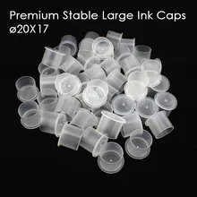 Материал premium стабильное чернила татуировки Кепки Малый 20*17 много 100 шт