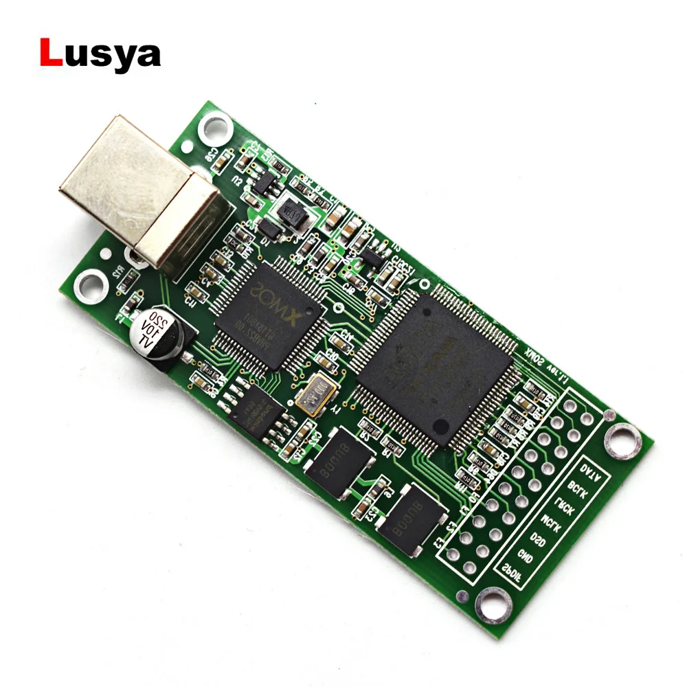 XMOS + CPLD XU208 USB DAC дочери карты цифровой интерфейс I2S DSD выход подходит AK4497 ES9018 ES9028 ES9038