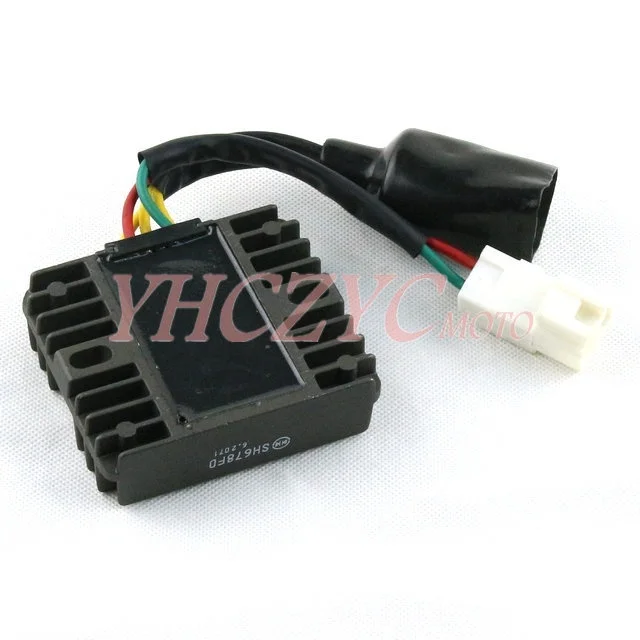 Регулятор напряжения Выпрямитель для HONDA CBF1000 2005 2009 VTX1300 2010|regulator rectifier|voltage regulator