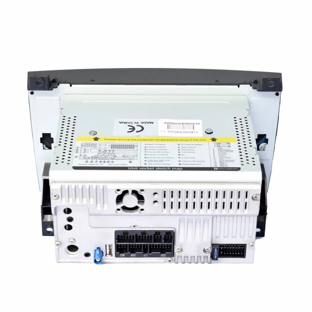 Best Android 7.1 Car DVD GPS Player for Mercedes-Benz SLK class 4