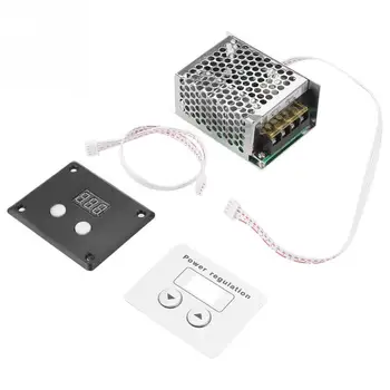 

4000W SCR Digital Voltage Regulator Control Dimmer Thermostat AC 220V