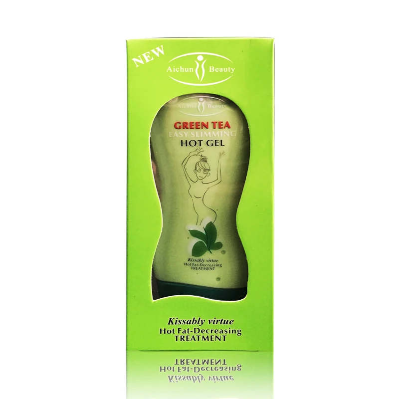 2016 New product Green tea Slimming Gel Cream Full body fat burning fast weight lose Product
