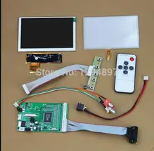 5″ inch 800×480 TFT LCD Color Display + VGA AV Video Controller Board With Touch Screen