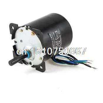 

AC 110V 0.19A 30W 32r/min Speed 8mm Shaft Diameter Synchronous Gear Motor