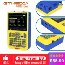 GTmedia V8 Finder Satellite Finder 3.5 inch LCD Colour Screen For Satellite TV Receiver New Style DVB compliant Satellite Meter GTmedia V8 Finder Satellite Finder 3.5 inch LCD Colour Screen For Satellite TV Receiver New Style DVB compliant Satellite Meter
