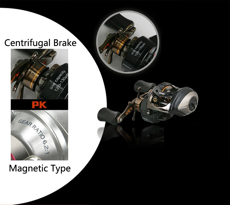 Okuma ci 273v/vlx 8 вал круглая Катушка Для Приманки рыболовная катушка|wheel wheels|wheel atvreel wire