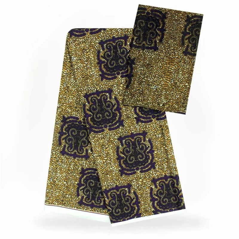 Модальные эластичные атласная шёлковая ткань Африканская мягкая восковая ткань с принтом 2 ярда шифон 4 ярда audel modell ИМИТИРОВАННАЯ ткань Анкара 061029