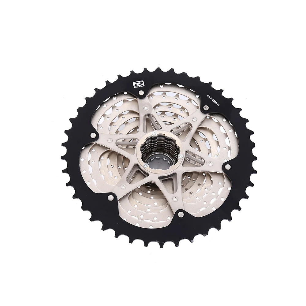 Shimano DEORE M4100 11-42T 11-46T HG50 11-36T 10 Speed MTB Cassette Mountain Bike bicycle Parts