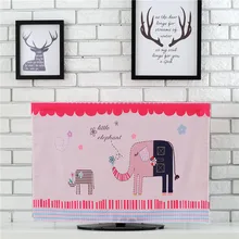 Настольный компьютер Пыленепроницаемый Чехол для украшения стола ТВ набор бытовая техника пылезащитный чехол домашний декор