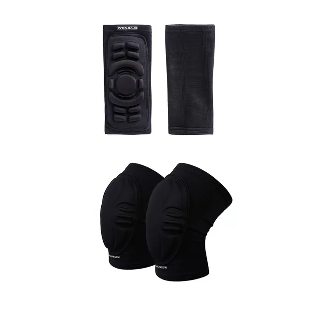 Elbow & Knee Pads Sports Safety Protection Mountain Bike Cycling