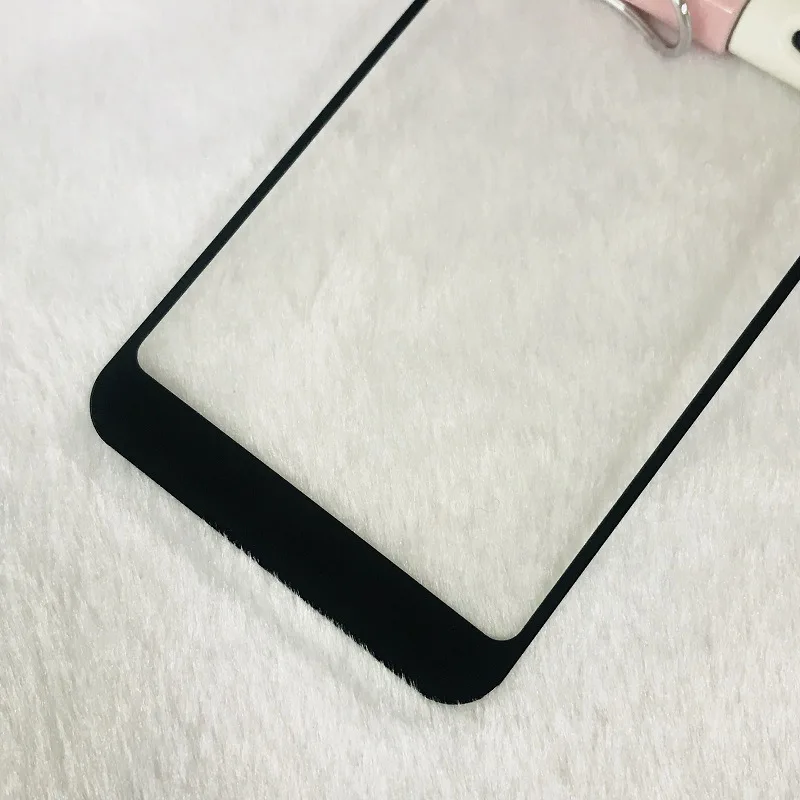 50 шт полное закаленное стекло для Google Pixel 3A XL покрытие защитная пленка