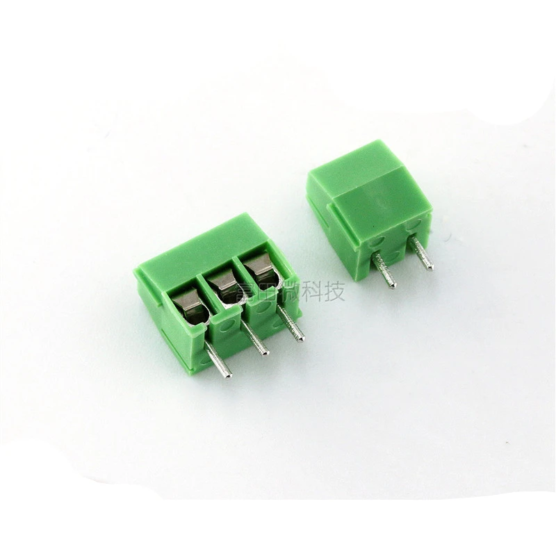 

20PCS/lot Terminals KF350 2P 3P 3.5MM Screw type