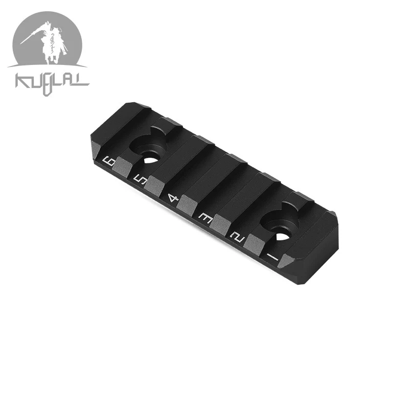 

6 Slot 7 Slot Picatinny Weaver Rail Mount Plastic Keymod Rail Handguard Section for AEG